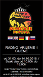 Mobile Screenshot of dinopark.hr