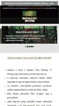 Mobile Screenshot of dinopark.hu